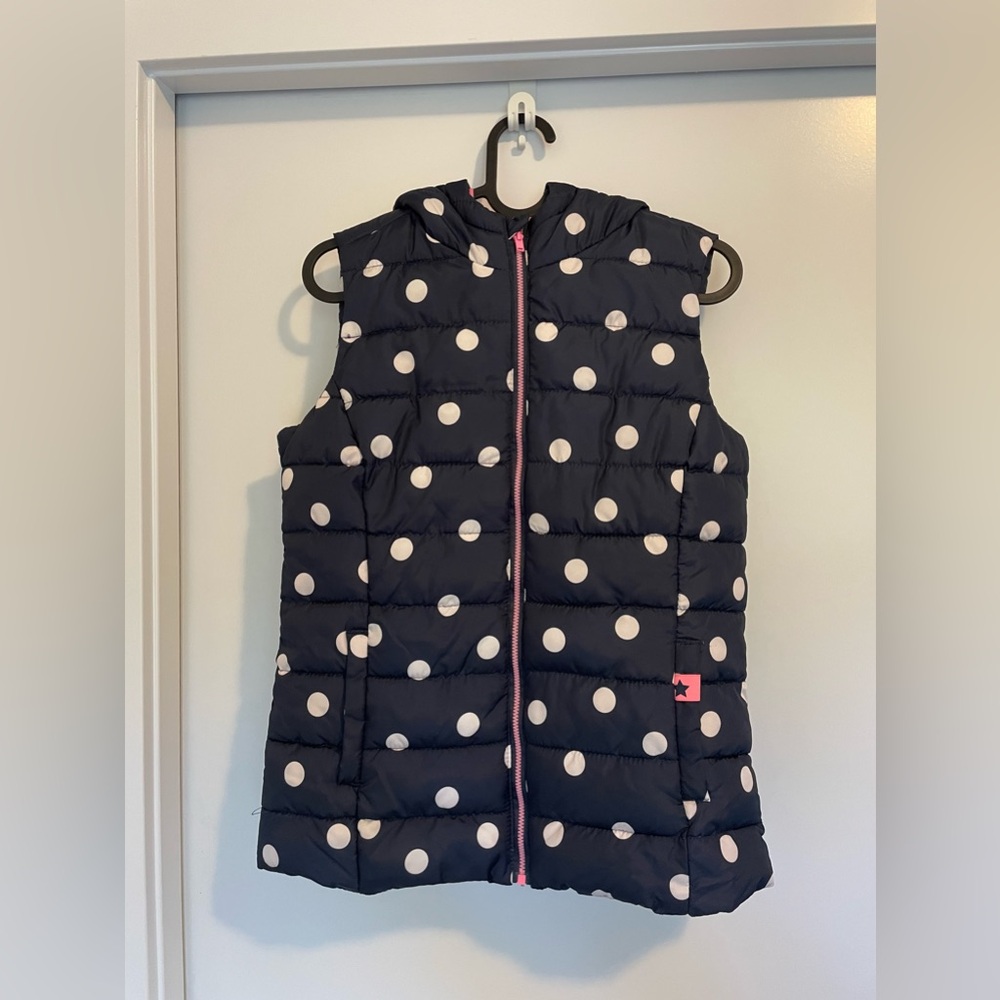 Girl’s Hooded Puffer Vest